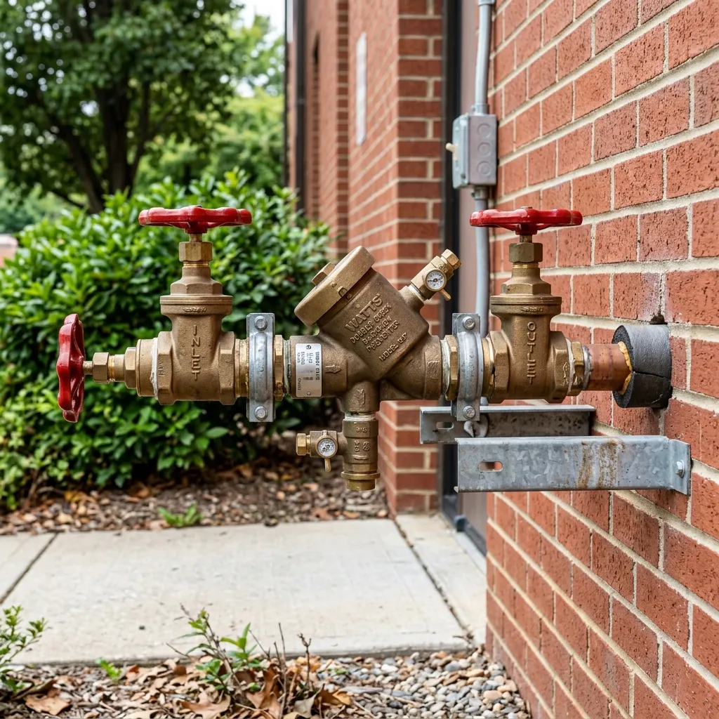 Backflow Prevention Plumber in Maeser, UT